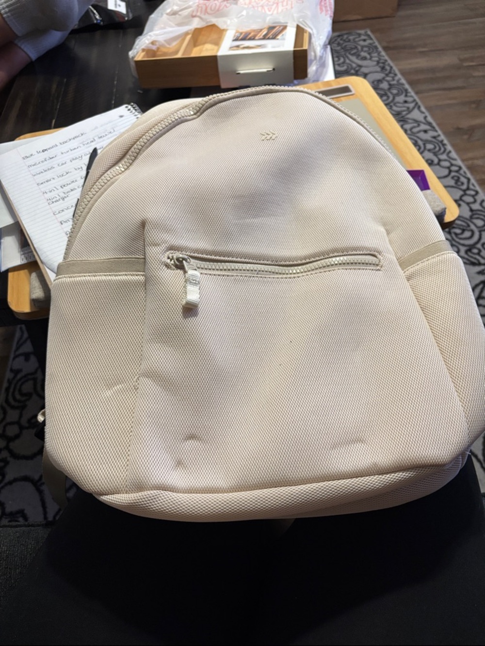all in motion Cream Women's Backpack